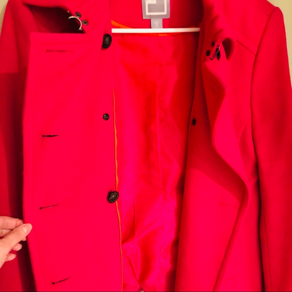 Wool Peacoat - Picture 2 of 10